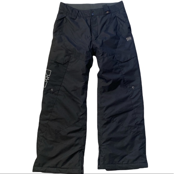 DC Ekotek 3K Black Snow ⛄️ pants - Picture 1 of 9